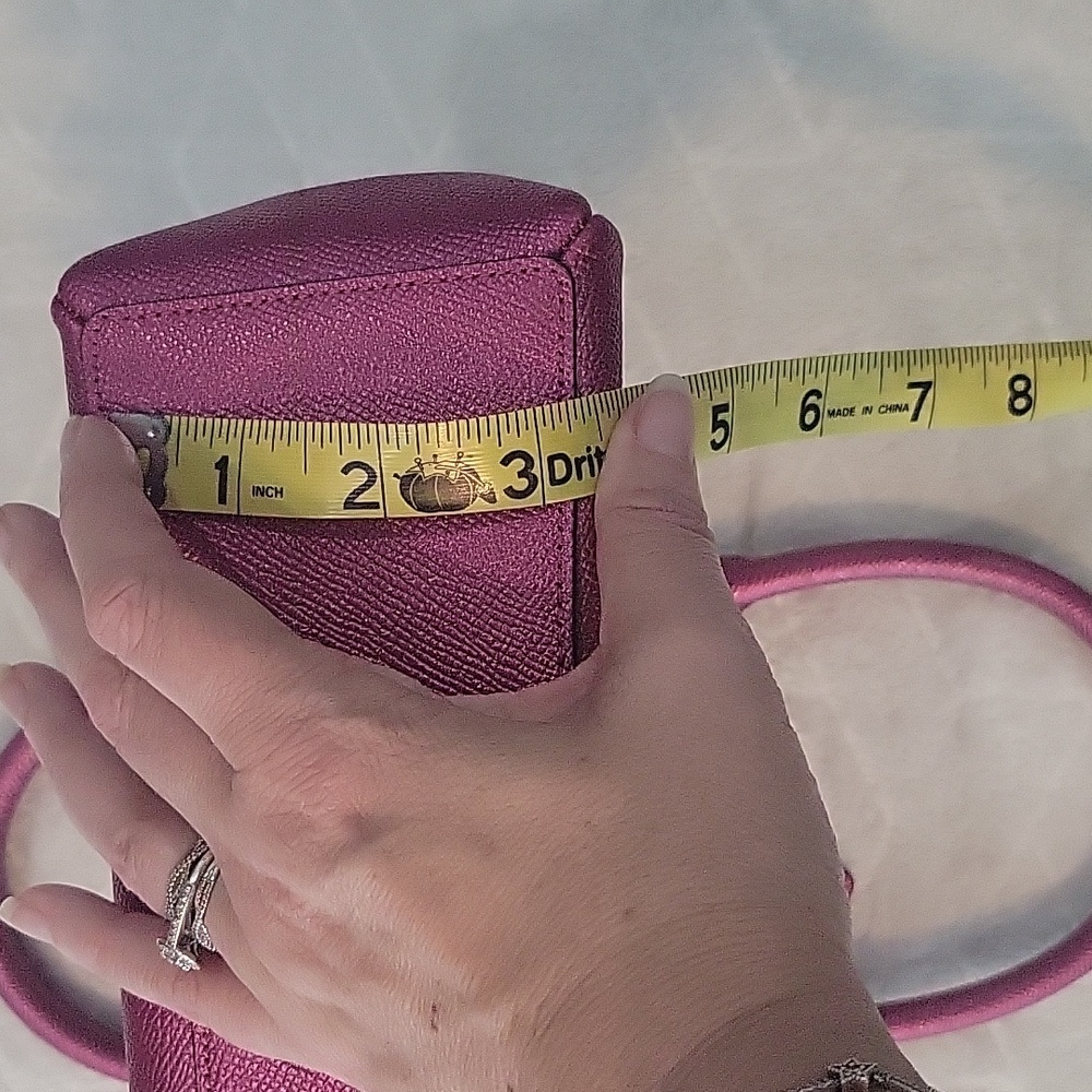 Coach Pink Women's Bag - Picture 9 of 9